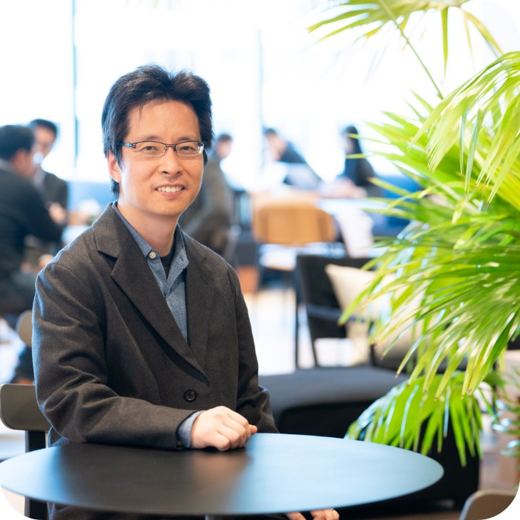 Toshinori Miyoshi R&D Division Vice President