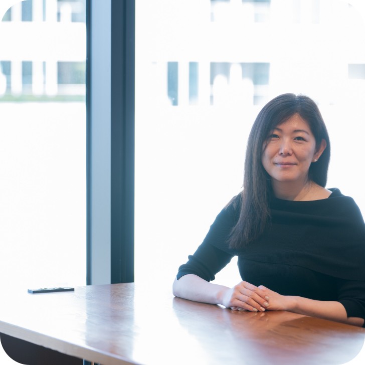 Nao Yoshida Large-scale Foundation Data Team Manager