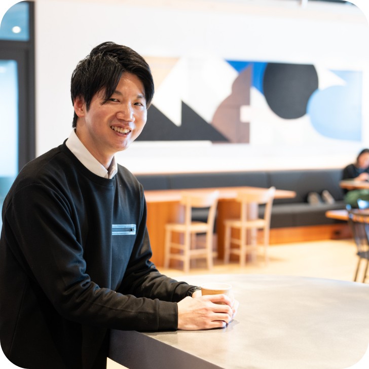 Kohei Watanabe Business Strategy and Technology Development Division Platform Department Director